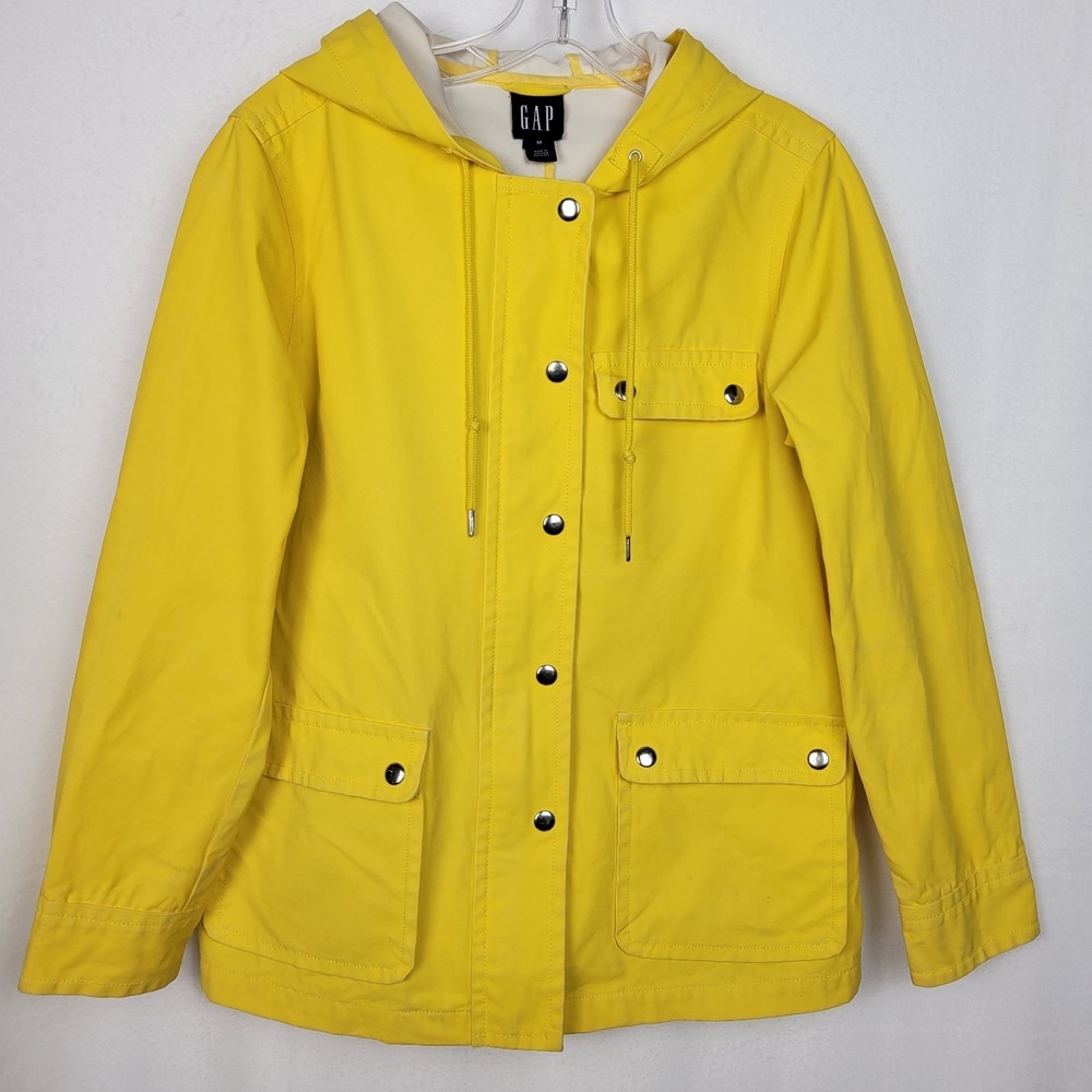Vintage Gap Canvas Workwear Hooded Jacket M Outdoor Gear Unisex Gorpcore